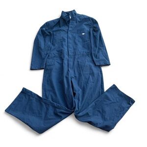 Blue Dickies Workwear Coveralls